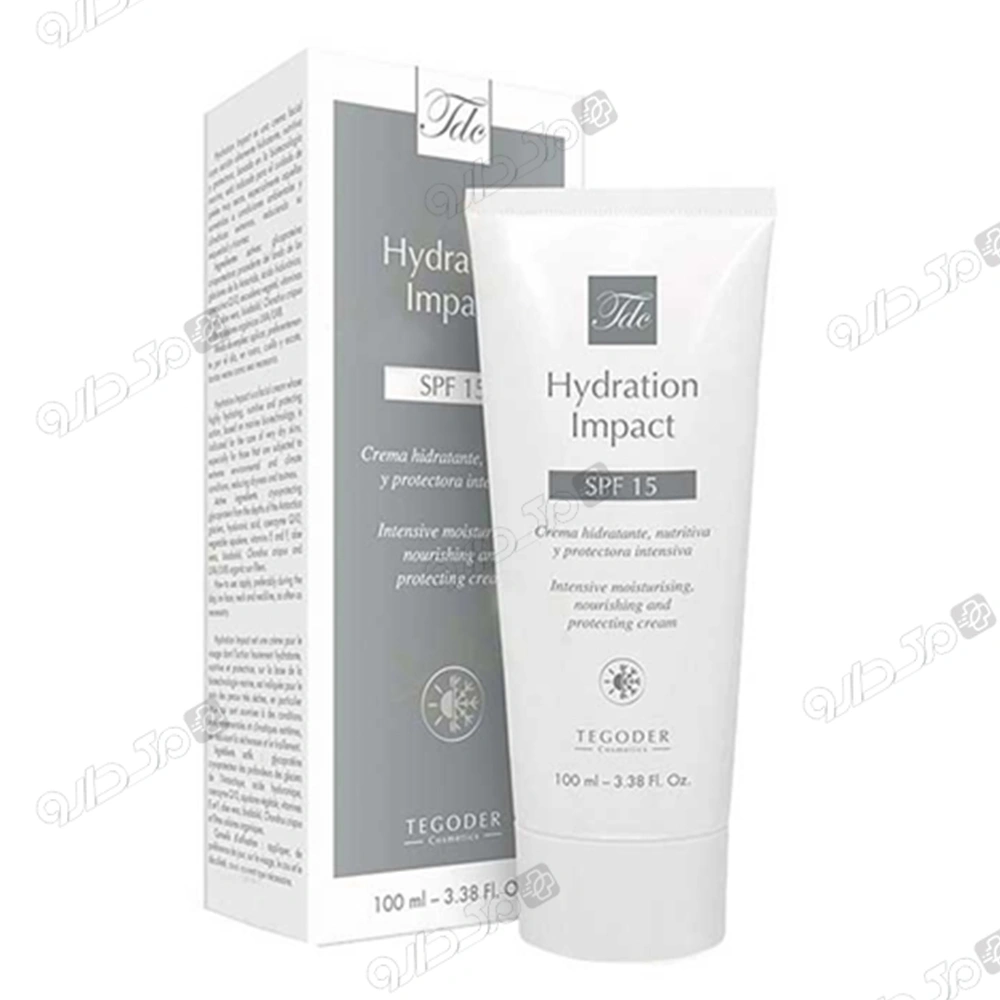 کرم مرطوب کننده SPF15 تگودر